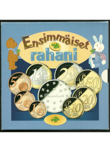 2004 FINLANDIA divisionale Baby con medaglia Finlandia